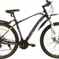 Велосипед NRG Bikes TIGER 29"/19" black-white-gray